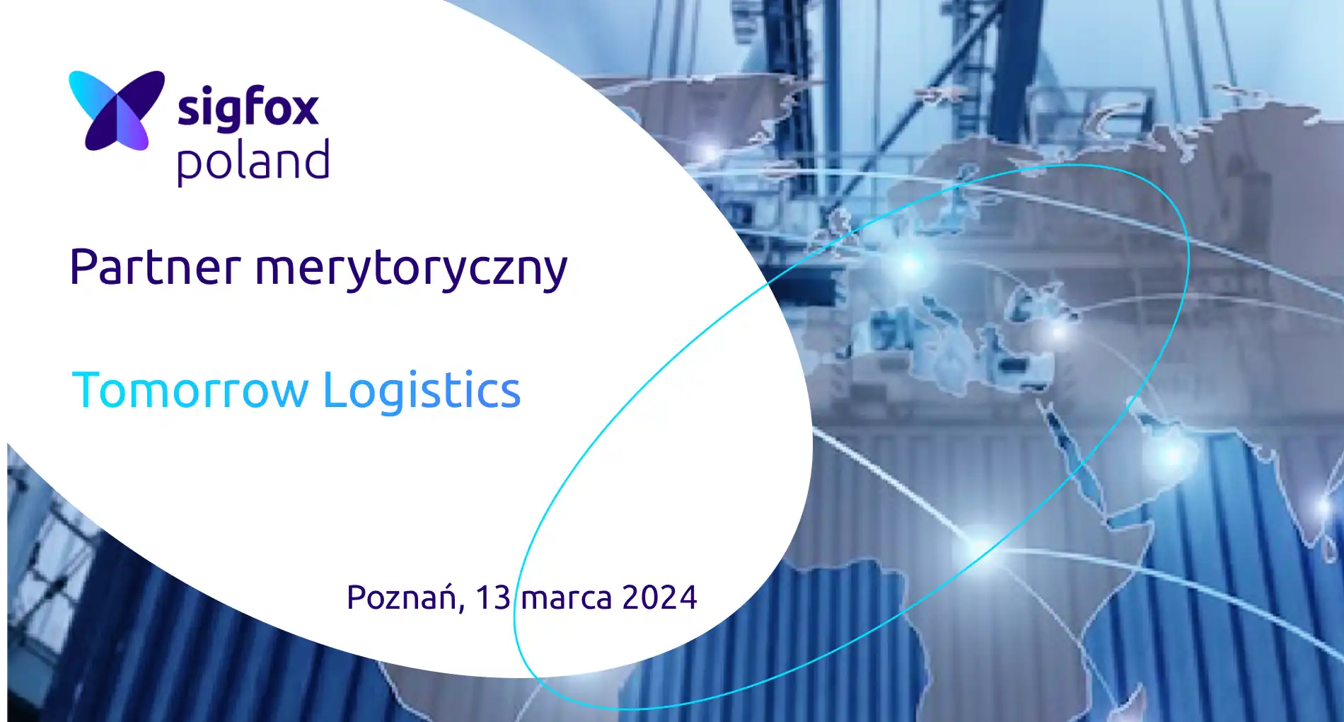 Sigfox partner merytoryczny Tomorrow Logistics 2024