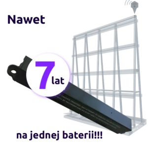 Monitorowanie stojaków na szkło typu A i L