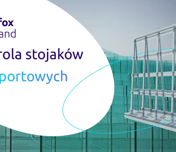 Kontrola stojaków i regału transportowych